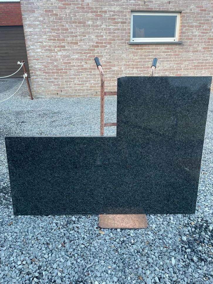 Zwarte graniet diverse afmetingen, Maison & Meubles, Cuisine | Éléments de cuisine, Enlèvement