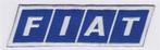 Fiat Tractor stoffen opstrijk patch embleem #1, Envoi, Neuf