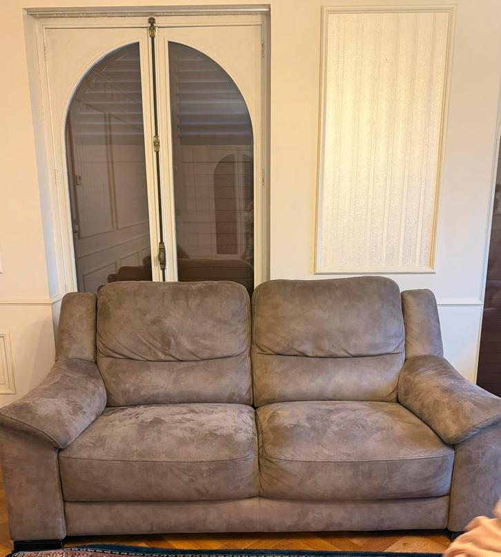 Zetels, Huis en Inrichting, Zetels | Zetels, Zo goed als nieuw, Stof, Ophalen