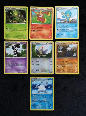 Black And White Emerging Powers Pokemon Kaarten beschikbaar voor biedingen
