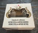 Stella Artois Retro / Vintage boerke glazen, Nieuw, Glas of Glazen, Stella Artois, Ophalen of Verzenden
