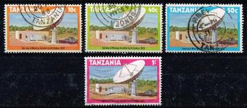 Postzegels uit Tanzania - K 3452 - Satelliet-stations beschikbaar voor biedingen