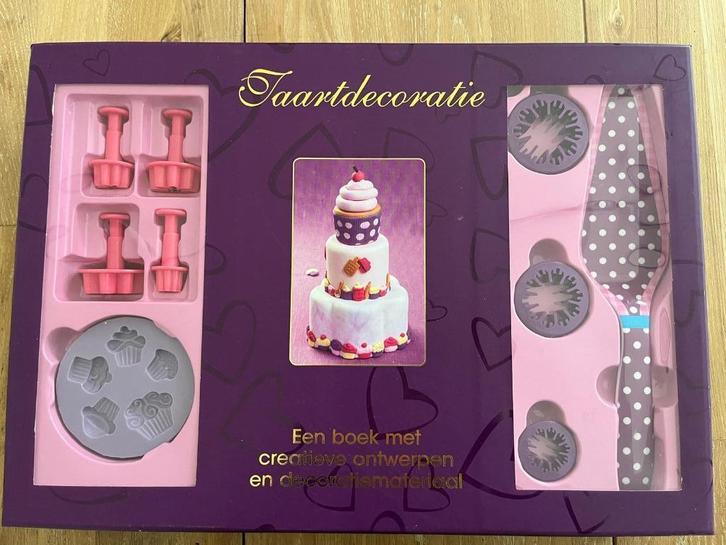 Pakket taartdecoratie, Hobby en Vrije tijd, Taarten en Cupcakes maken, Nieuw, Overige typen, Taarten of Cupcakes, Ophalen of Verzenden
