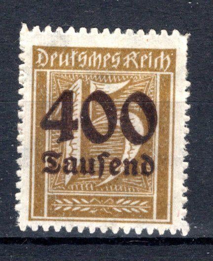 DEUTSCHES REICH Yt. 285 MNH** 1923, Ophalen of Verzenden, Postfris