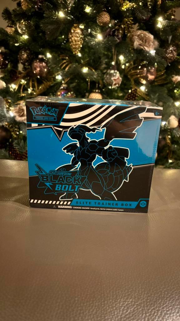 Black Bolt ETB, Hobby & Loisirs créatifs, Jeux de cartes à collectionner | Pokémon, Neuf, Booster box, Enlèvement ou Envoi