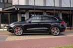 Porsche Cayenne 4.8 TURBO (bj 2011, automaat), Auto's, Porsche, Gebruikt, 8 cilinders, Leder, 5 zetels