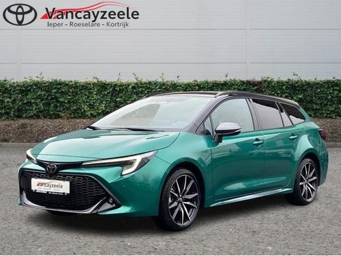Toyota Corolla TS GR Sport+cam+nav+sens voor&, Auto's, Toyota, Corolla, Adaptive Cruise Control, Airbags, Airconditioning, Bluetooth