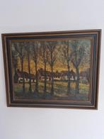 Schilderij P Bonifacius, Ophalen