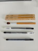Maquillage : 2 pinceaux+3 crayons pour les yeux, neufs !, Bijoux, Sacs & Beauté, Neuf, Maquillage, Enlèvement ou Envoi, Autres couleurs
