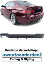 Diffuser Mat Zwart Voor Bmw 3 serie E92 E93 M Pakket, Verzenden