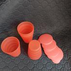 Tupperware Impressions Gobelets avec couvercles, Huis en Inrichting, Keuken | Tupperware, Ophalen, Nieuw