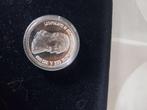 Prachtige zilveren munt. Leopold 2, Postzegels en Munten, Zilver, Ophalen of Verzenden, Zilver, Losse munt