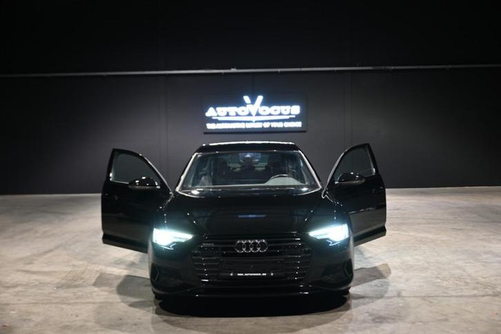 Audi A6 50 TFSI E-Quattro S Line |DAB|LUCHTV.|360|HEAD-UP, Auto's, Audi, Bedrijf, Te koop, A6, 360° camera, 4x4, ABS, Achteruitrijcamera