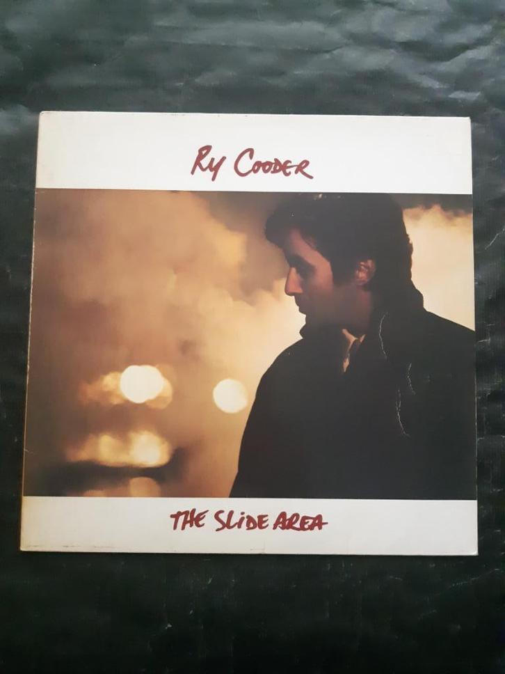 RY COODER "The Slide Area" LP (1982), Cd's en Dvd's, Vinyl | Rock, Gebruikt, Poprock, 12 inch, Verzenden