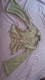 Groene blouse maat M, Ophalen, Zo goed als nieuw