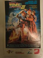 Filmposter Back to the future 3, Verzamelen, Posters, Ophalen of Verzenden, A1 t/m A3, Film en Tv, Rechthoekig Staand