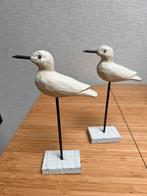 Houten meeuwen. 23 cm H, Ophalen of Verzenden, Gebruikt