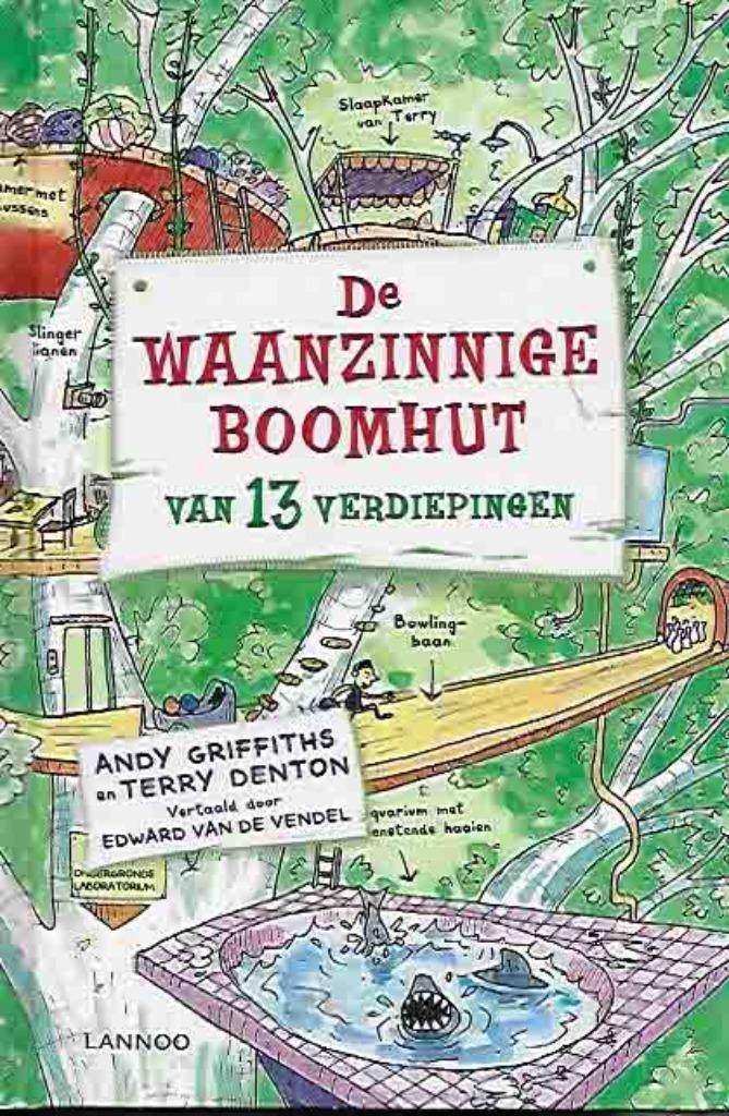 de waanzinnige boomhut van 13 verdiepingen (2109)), Boeken, Kinderboeken | Jeugd | 13 jaar en ouder, Nieuw, Fictie, Ophalen of Verzenden