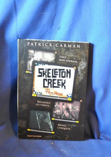 livre skeleton creek psychose ( x 2223), Enlèvement ou Envoi, Comme neuf, Patrick carman