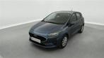 Ford Fiesta 1.0 EcoBoost Connected *CARPLAY/FULL LED/PDC*, Auto's, Stof, Gebruikt, Blauw, 5 zetels