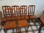 klassieke eetkamerstoelen, Ophalen, Gebruikt, Bruin, Klassiek