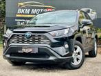 Toyota Rav 4 2.5 Hybride, SUV ou Tout-terrain, Cuir, Hybride Électrique/Essence, Noir