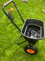 Strooiwagen in nieuwstaat, Tuin en Terras, Ophalen, Zo goed als nieuw