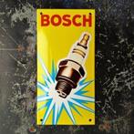 Emaille Schild BOSCH BOUGIES Dealer Reclamebord PopArt Plaat, Verzenden, Reclamebord
