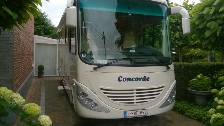 Motorhome Concorde Charisma II 850i  6/2006, Caravans en Kamperen, Mobilhomes, Particulier, tot en met 4, Integraal, Overige merken