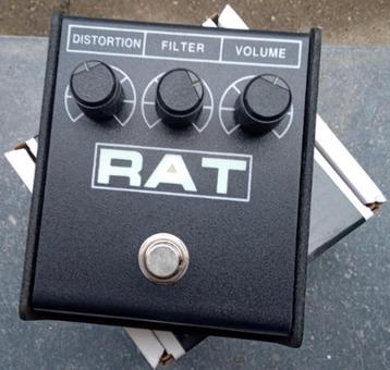 Proco Rat 2 distortion pedal