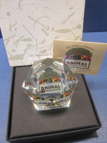 Swarovski paperweight Animal Kingdom Limited Edition beschikbaar voor biedingen