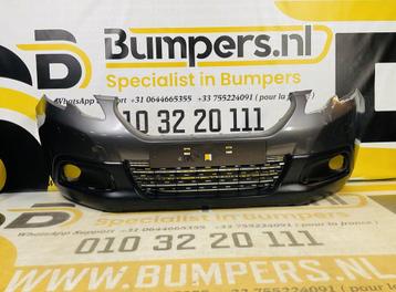 BUMPER Peugeot 2008 2012-2016 VOORBUMPER 2-J10-9117z