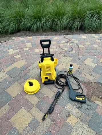 Hogedrukreiniger Karcher K3 powercontrol zo goed als nieuw beschikbaar voor biedingen