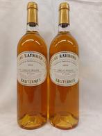 Château RAYMOND-LAFON 2002 Sauternes, Verzamelen, Wijnen, Nieuw, Frankrijk, Witte wijn, Ophalen of Verzenden