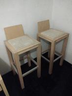 Chaise haute, Maison & Meubles, Chaises, Enlèvement, Utilisé, Bois, Bleu