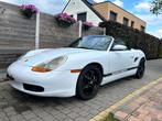 Porsche Boxster 986 White USA, Auto's, Porsche, Achterwielaandrijving, Beige, Cabriolet, Leder en Stof