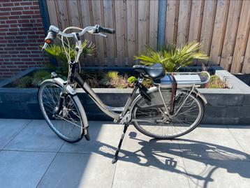Gazelle elektrische fiets topconditie framehoogte 49 cm gold beschikbaar voor biedingen