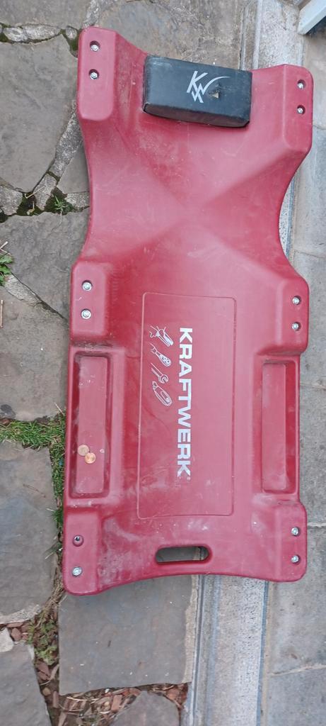 Mechanische wagen van Kraftwerk, Auto diversen, Autogereedschap, Ophalen of Verzenden