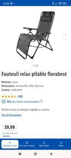 Relax de jardin, Tuin en Terras, Tuinstoelen, Ophalen, Nieuw, Aluminium, Inklapbaar
