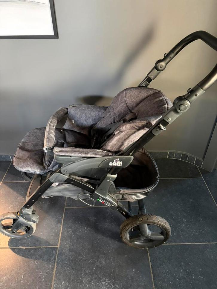 poussettes trio légères modulaire, Enfants & Bébés, Poussettes & Combinaisons, Utilisé, Poussette combi, Autres marques, Avec siège auto