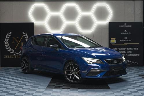 Stoel Leon Fr, Auto's, Seat, Bedrijf, Leon, ABS, Airconditioning, Android Auto, Apple Carplay, Bluetooth, Boordcomputer, Centrale vergrendeling