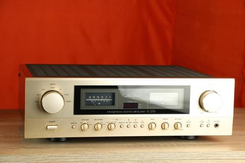 Accuphase E-270 / E270 TRADE.INRUIL. Met DAC 50 module!, Audio, Tv en Foto, Versterkers en Ontvangers, Zo goed als nieuw, Stereo