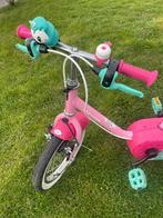 Kinderfiets 3-5 jaar, Ophalen, Zijwieltjes, Décathlon, Minder dan 16 inch