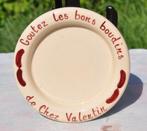 vide poche en faience publicitaire boucherie, Collections, Marques & Objets publicitaires, Enlèvement ou Envoi, Comme neuf, Autres types