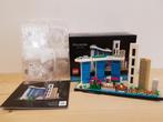Lego Architecture 21057 Singapore, Ophalen of Verzenden, Zo goed als nieuw, Complete set, Lego
