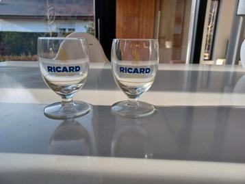 2 verres Ricard