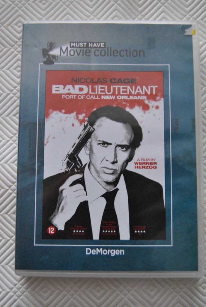 Bad Lieutenant  (DVD), CD & DVD, DVD | Thrillers & Policiers, Comme neuf, Thriller d'action, À partir de 12 ans, Enlèvement ou Envoi