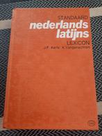 Nederlands Latijn Lexicon, Boeken, Ophalen of Verzenden, Gelezen, Latijn