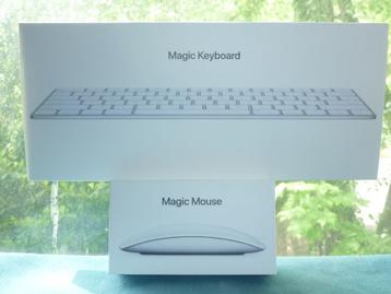 APPLE 1 Kit Souris Clavier Magic Complets Version 2 Recharge