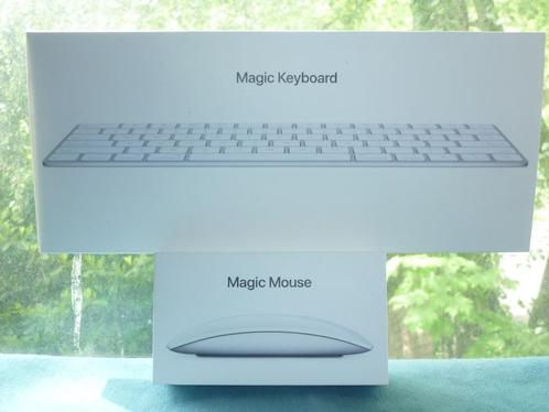 APPLE 1 Kit Souris Clavier Magic Complets Version 2 Recharge, Informatique & Logiciels, Souris, Neuf, Souris, Sans fil, Ergonomique